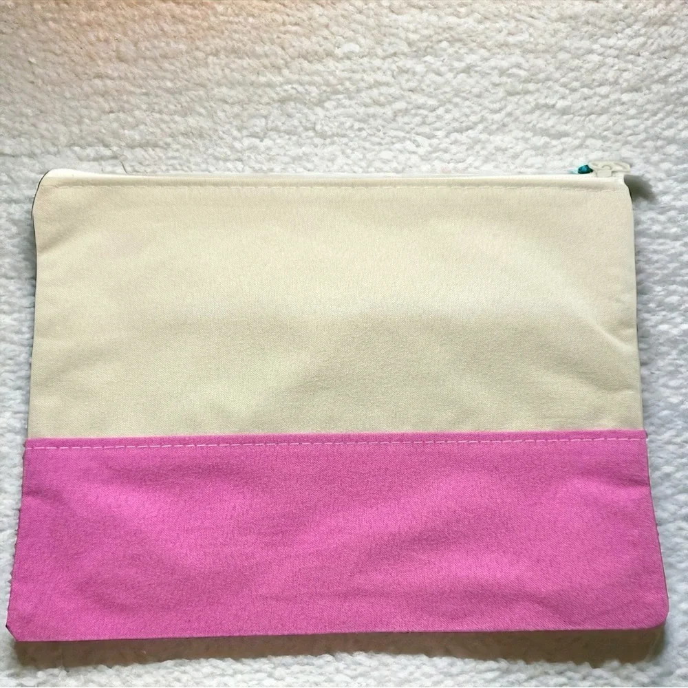 Custom Cosmetic Bag with Unique Sayings - Brand New! “Don’t Touch!”